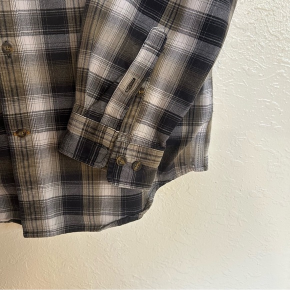 Carhartt Workwear Hubbard Flannel Long Sleeve Heavyweight Thick Medium - Picture 4 of 8